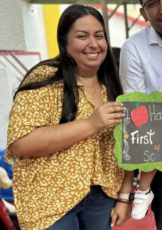 Yoli D. — 1 año 6 meses - Antes